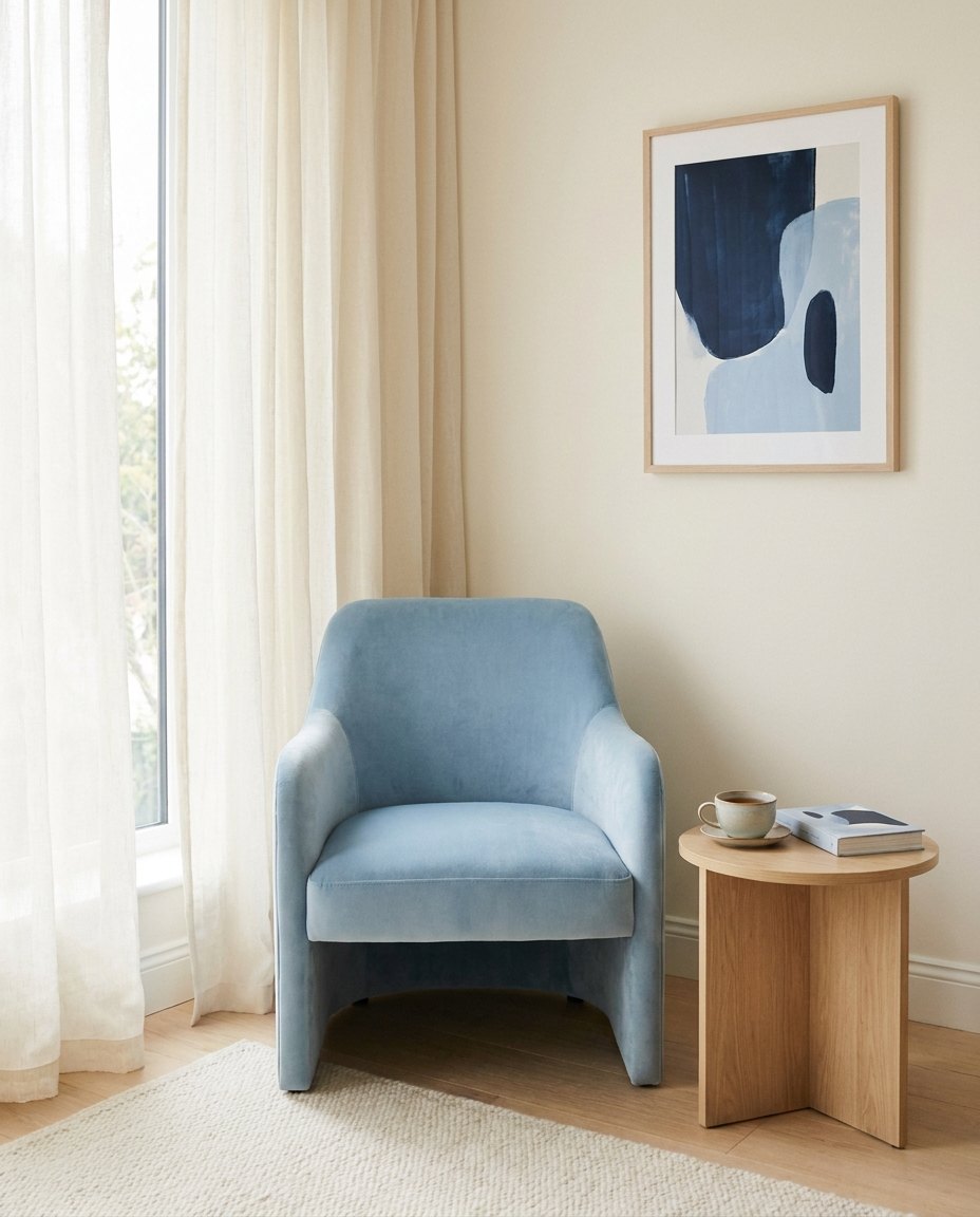 A detail from the session room